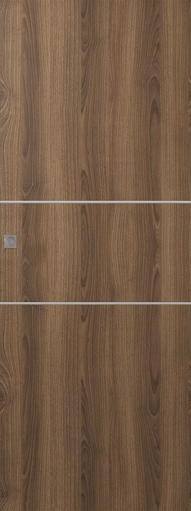 Optima 2H Pecan Nutwood Hidden barn
