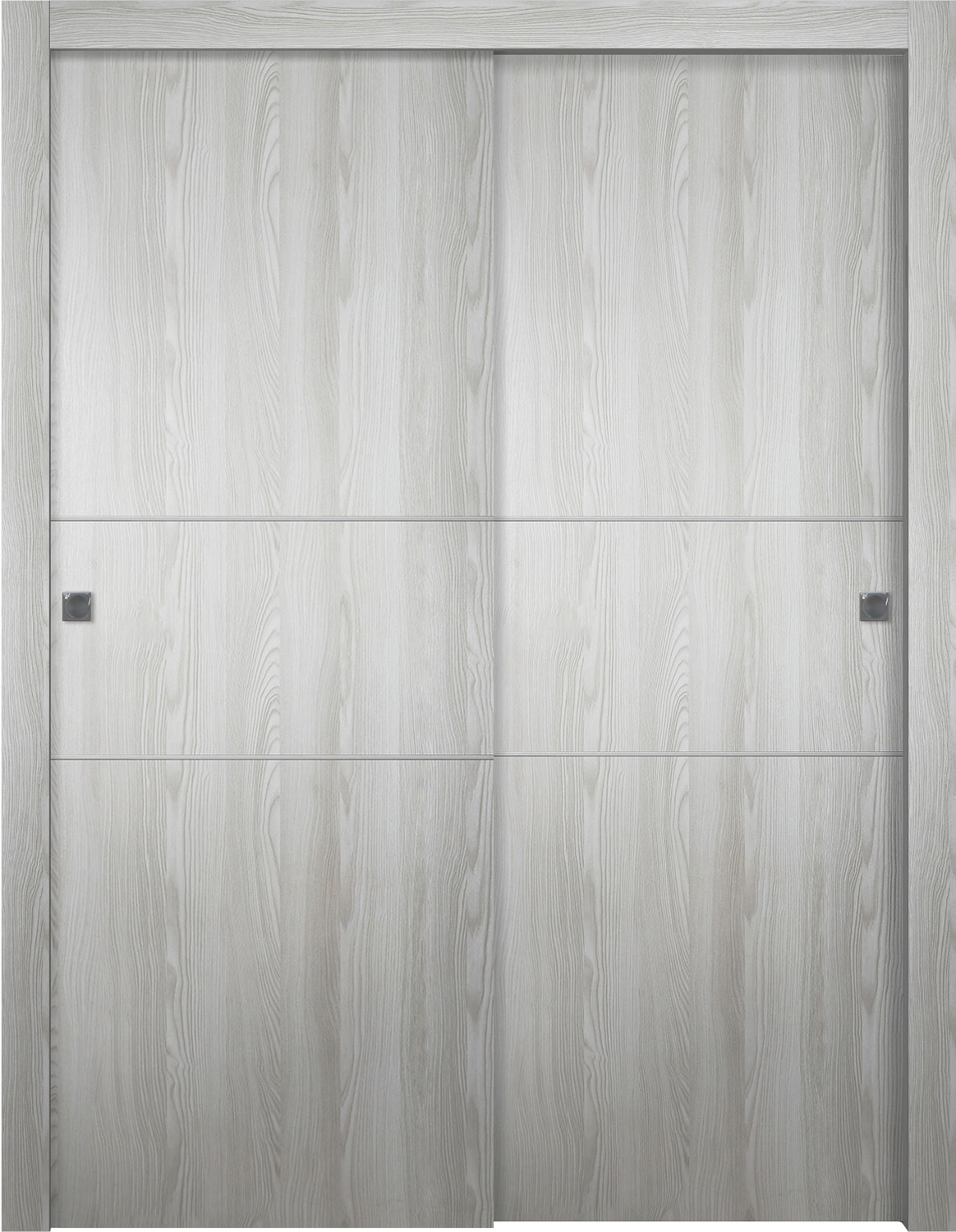 Optima 2H Ribeira Ash Bypass doors