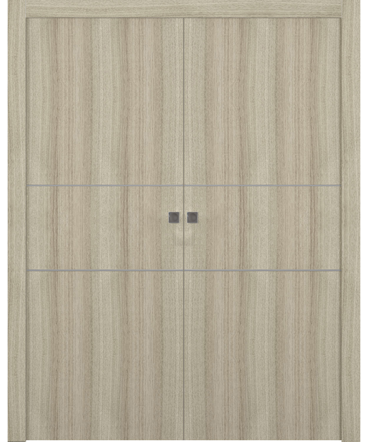 Optima 2H Shambor Double pocket doors