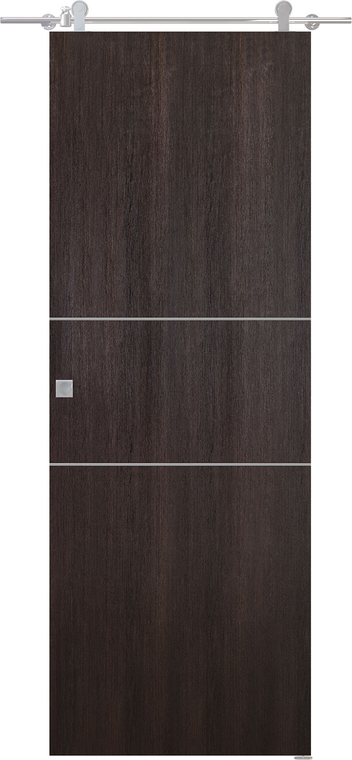 Optima 2H Veralinga Oak Barn doors