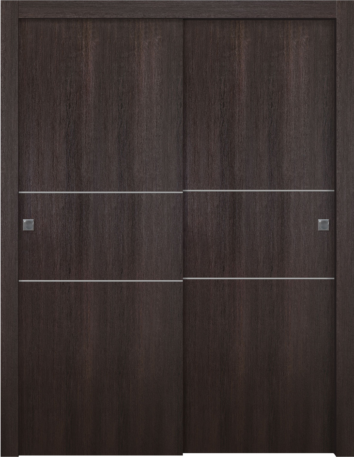 Optima 2H Veralinga Oak Bypass doors