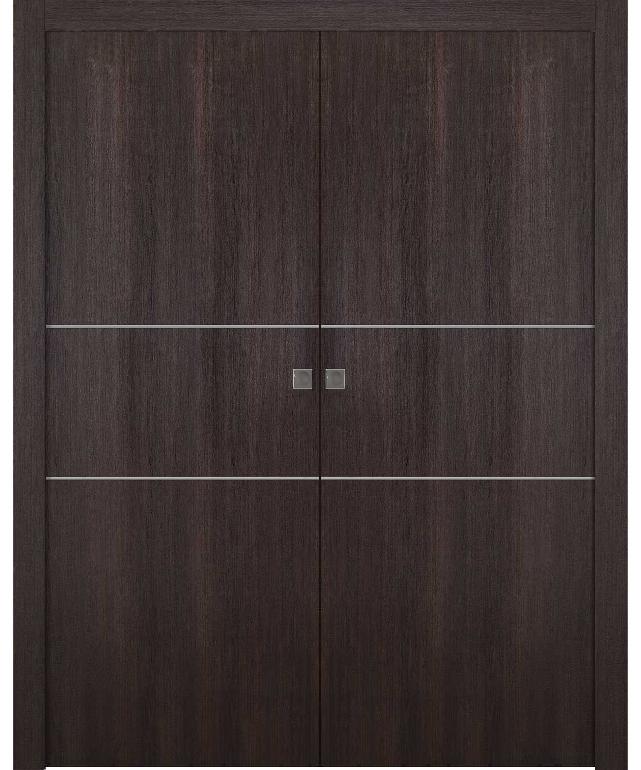Optima 2H Veralinga Oak Double pocket doors