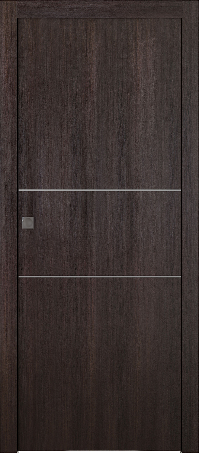 Optima 2H Veralinga Oak Pocket doors