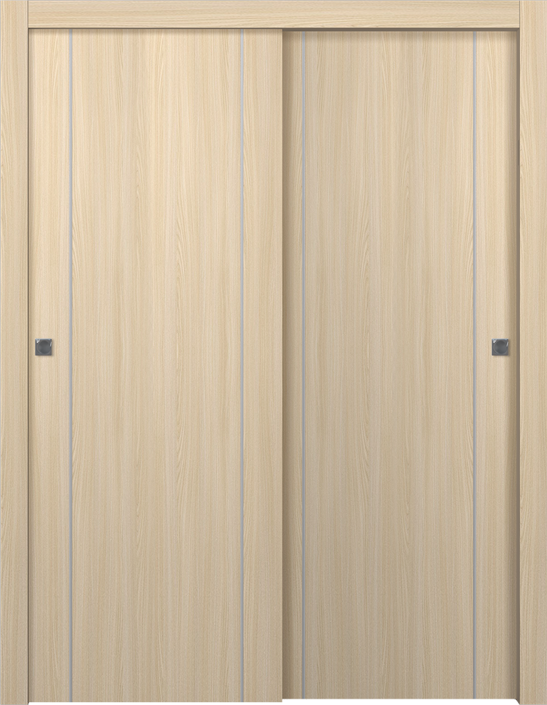 Optima 2U Loire Ash Bypass doors