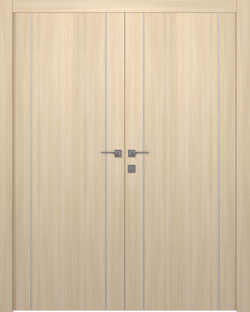 Optima 2U Loire Ash Double doors