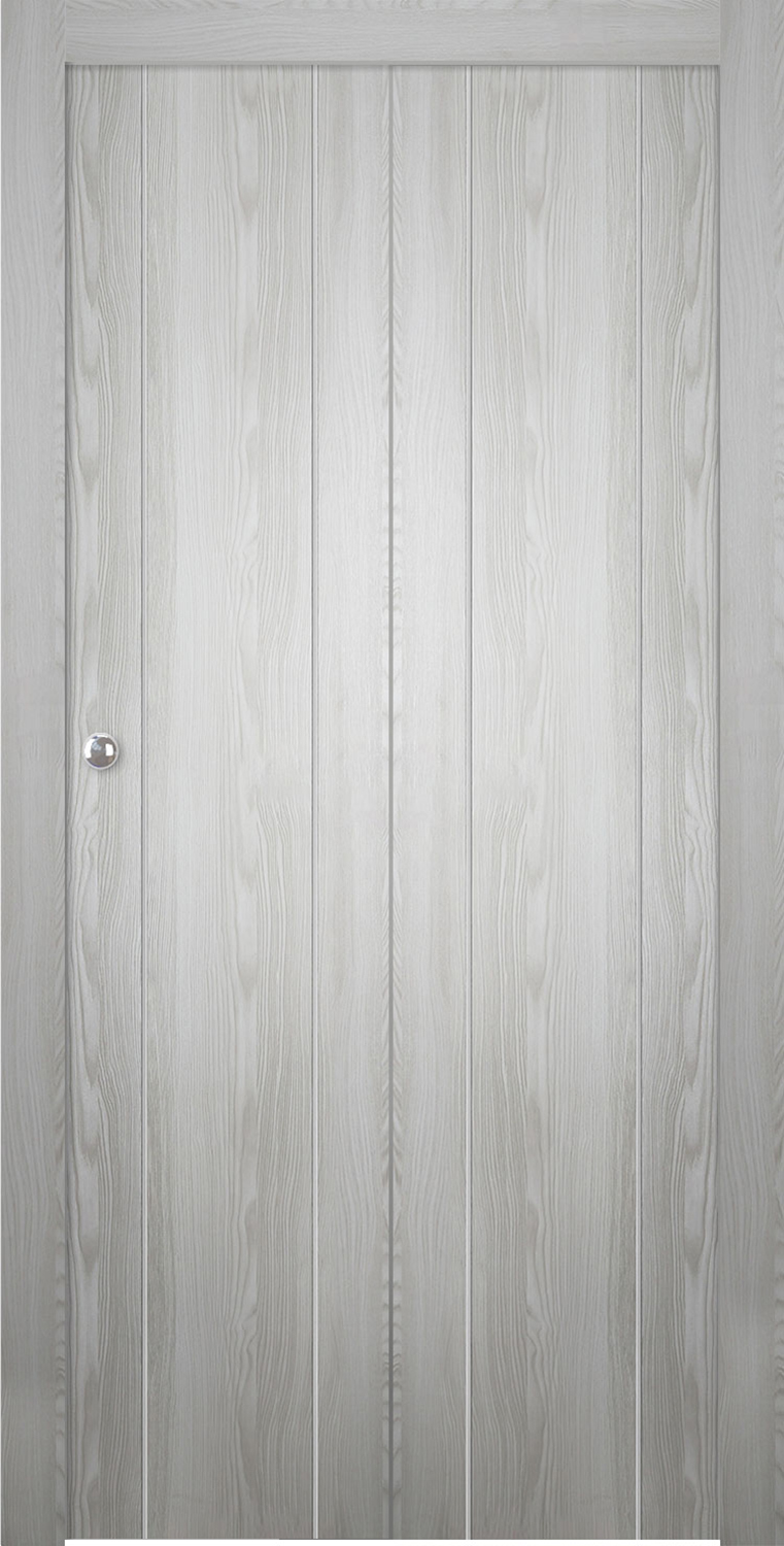 Optima 2U Ribeira Ash Bi-folding doors