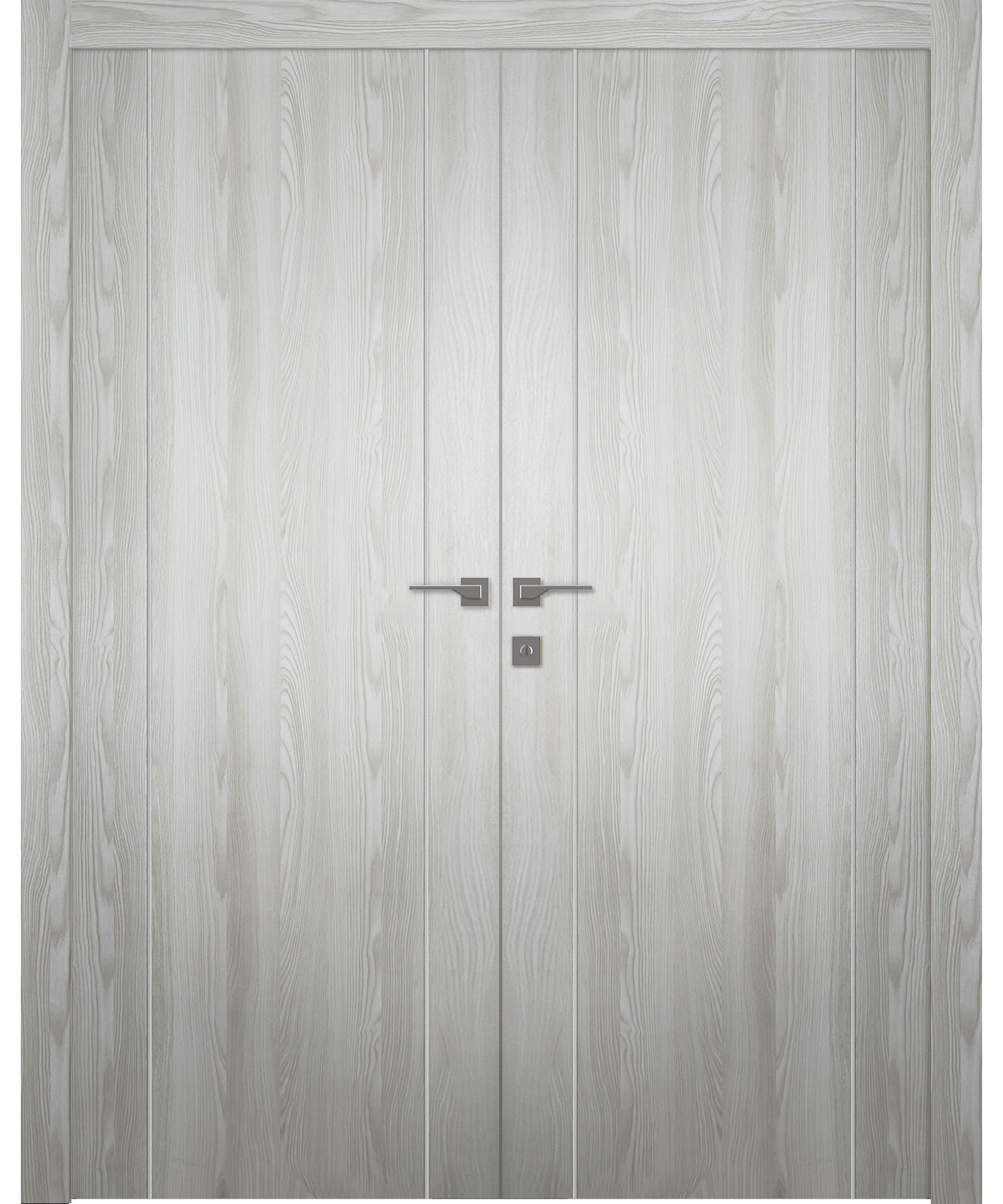 Optima 2U Ribeira Ash Double doors