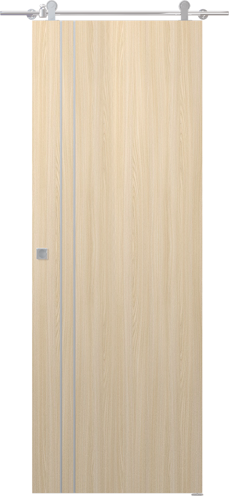 Optima 2V Loire Ash Barn doors