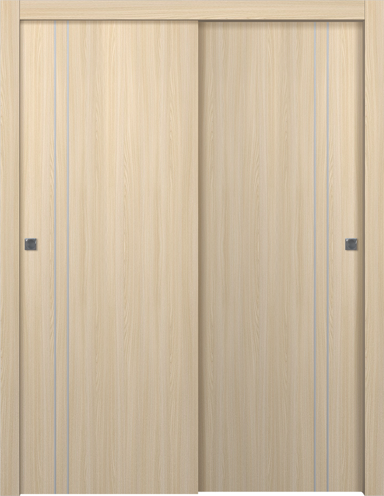 Optima 2V Loire Ash Bypass doors