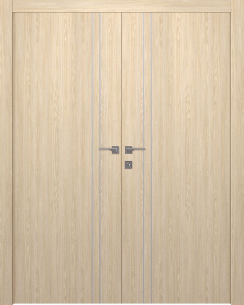 Optima 2V Loire Ash Double doors