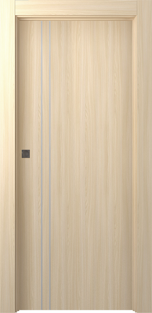 Optima 2V Loire Ash Pocket doors