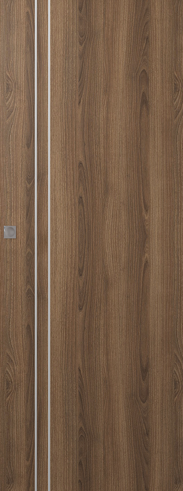 Optima 2V Pecan Nutwood Hidden barn