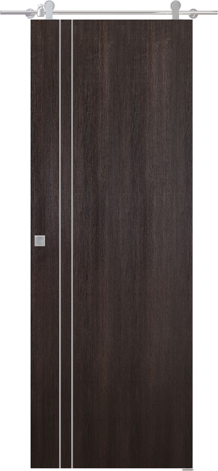 Optima 2V Veralinga Oak Barn doors