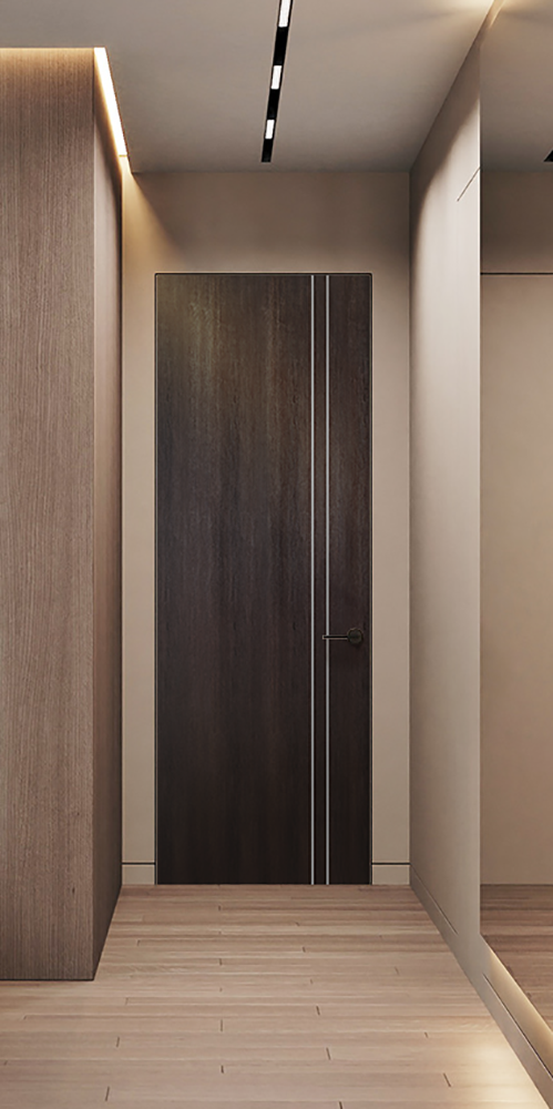 Optima 2V Veralinga Oak Frameless