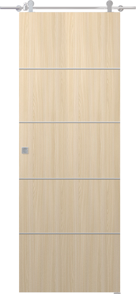 Optima 4H Loire Ash Barn doors