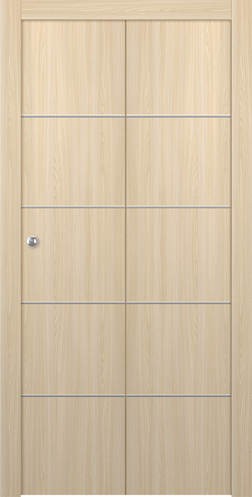 Optima 4H Loire Ash Bi-folding doors