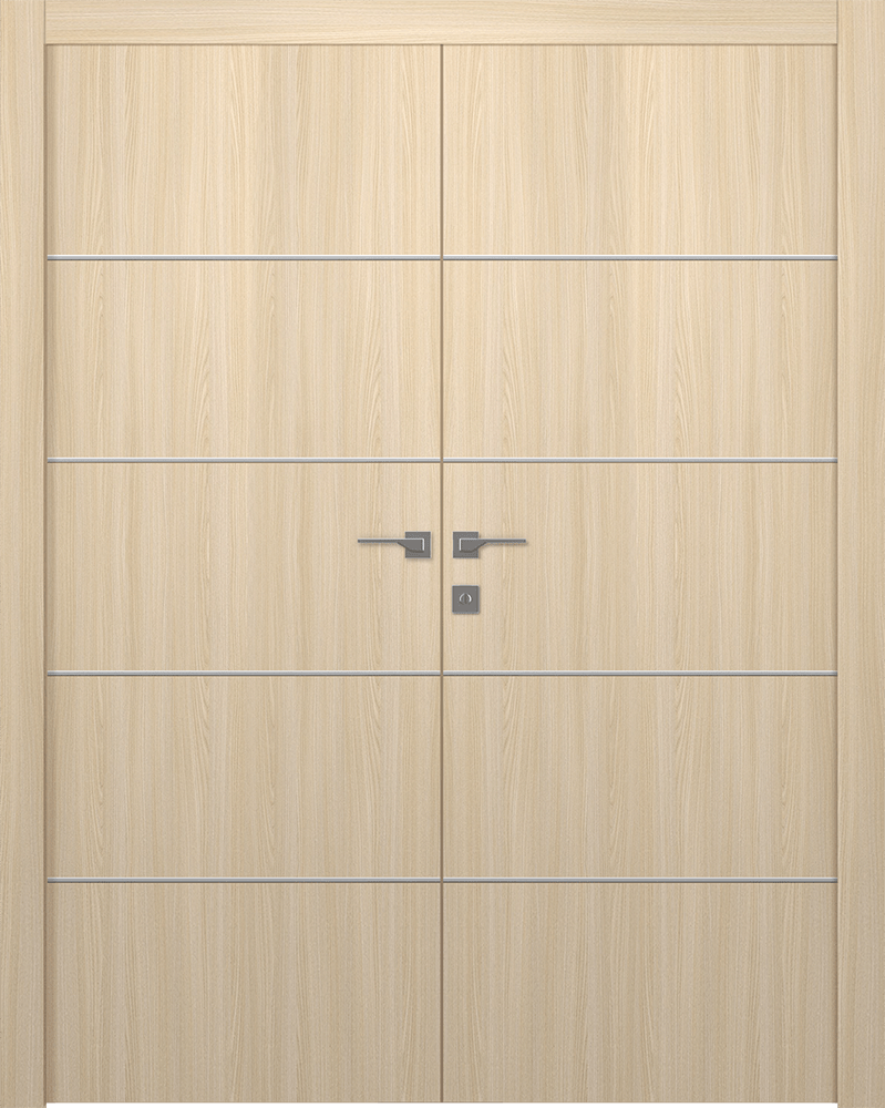 Optima 4H Loire Ash Double doors