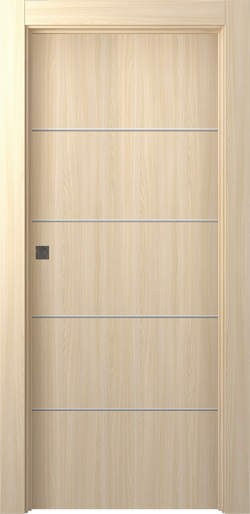Optima 4H Loire Ash Pocket doors