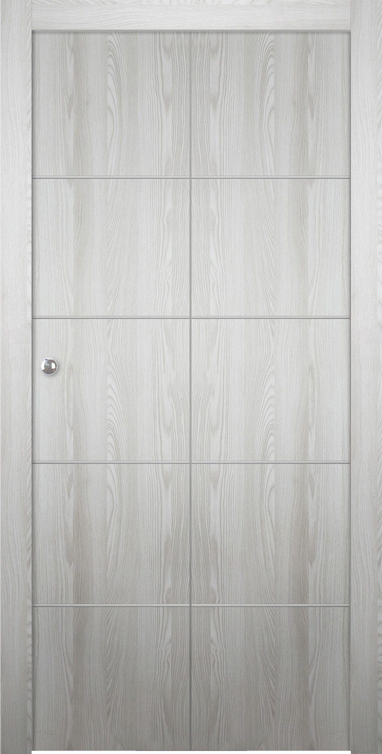 Optima 4H Ribeira Ash Bi-folding doors