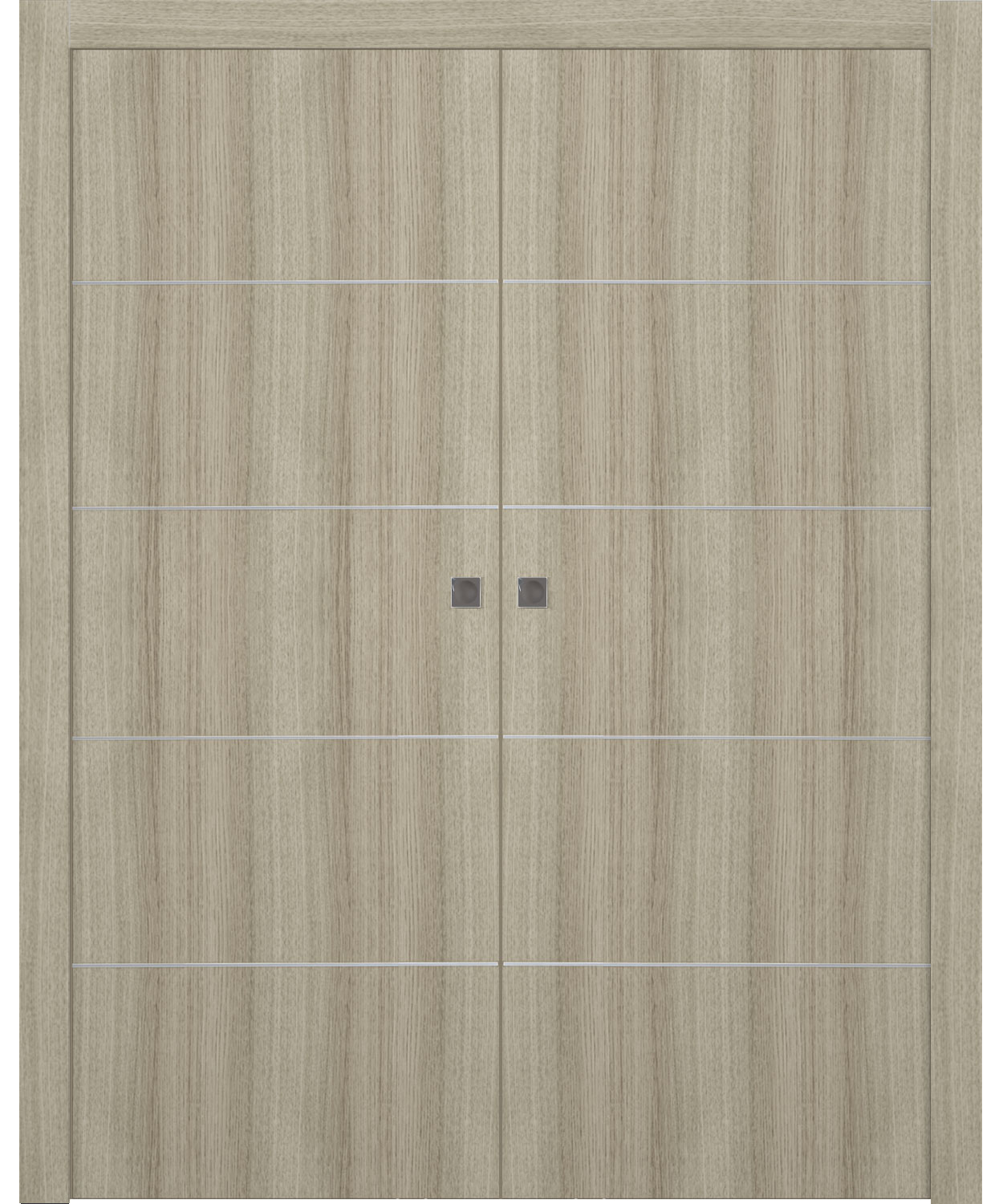 Optima 4H Shambor Double pocket doors