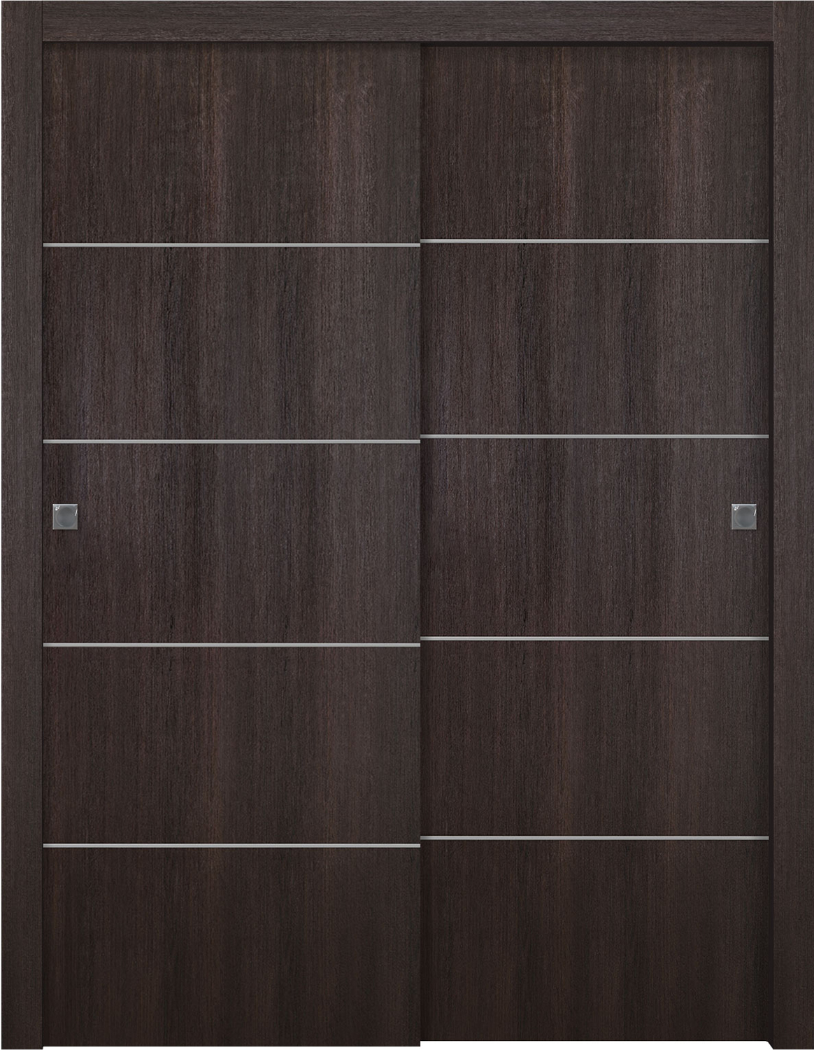Optima 4H Veralinga Oak Bypass doors