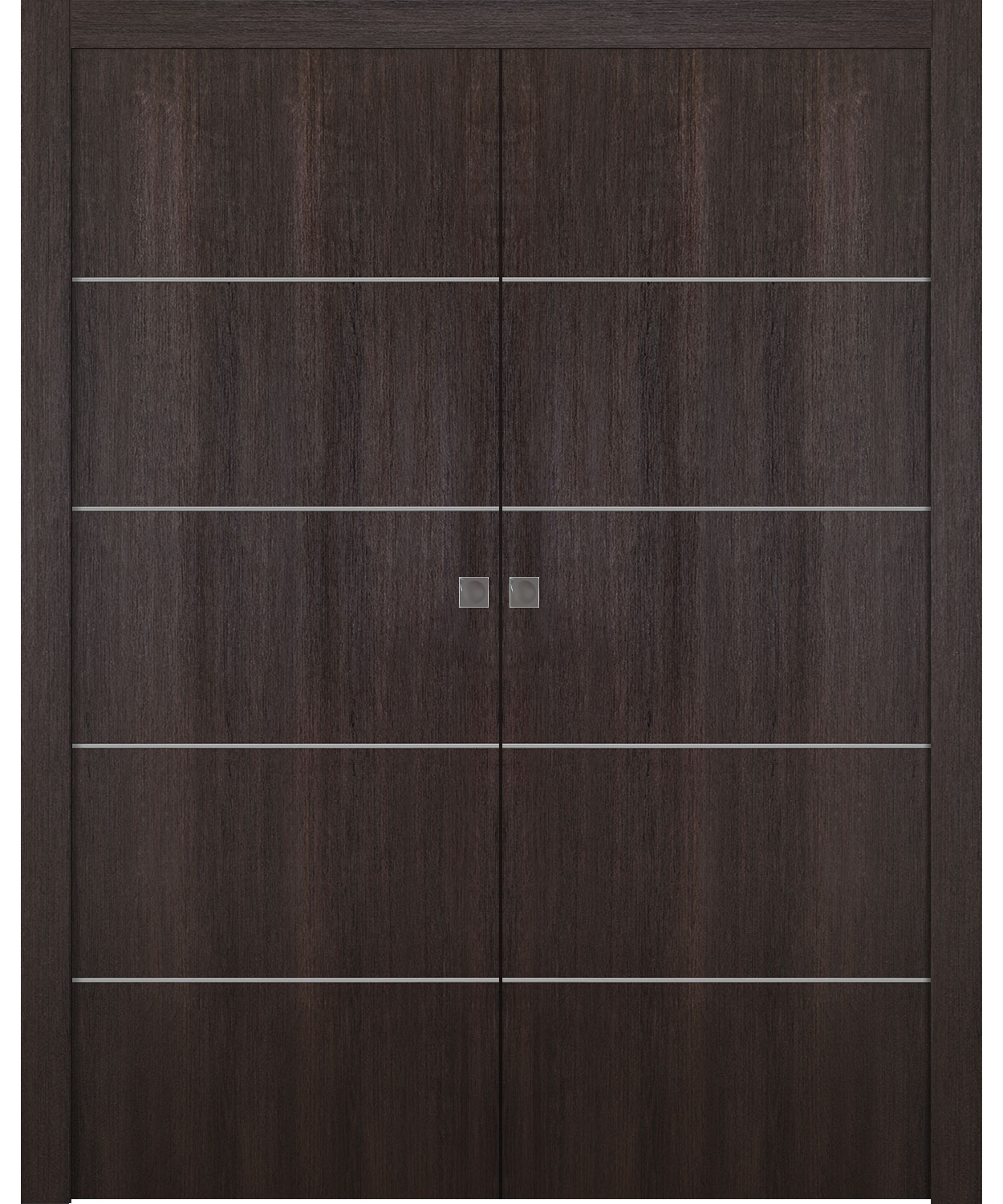 Optima 4H Veralinga Oak Double pocket doors