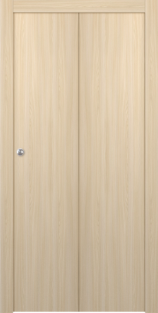 Optima Loire Ash Bi-folding doors