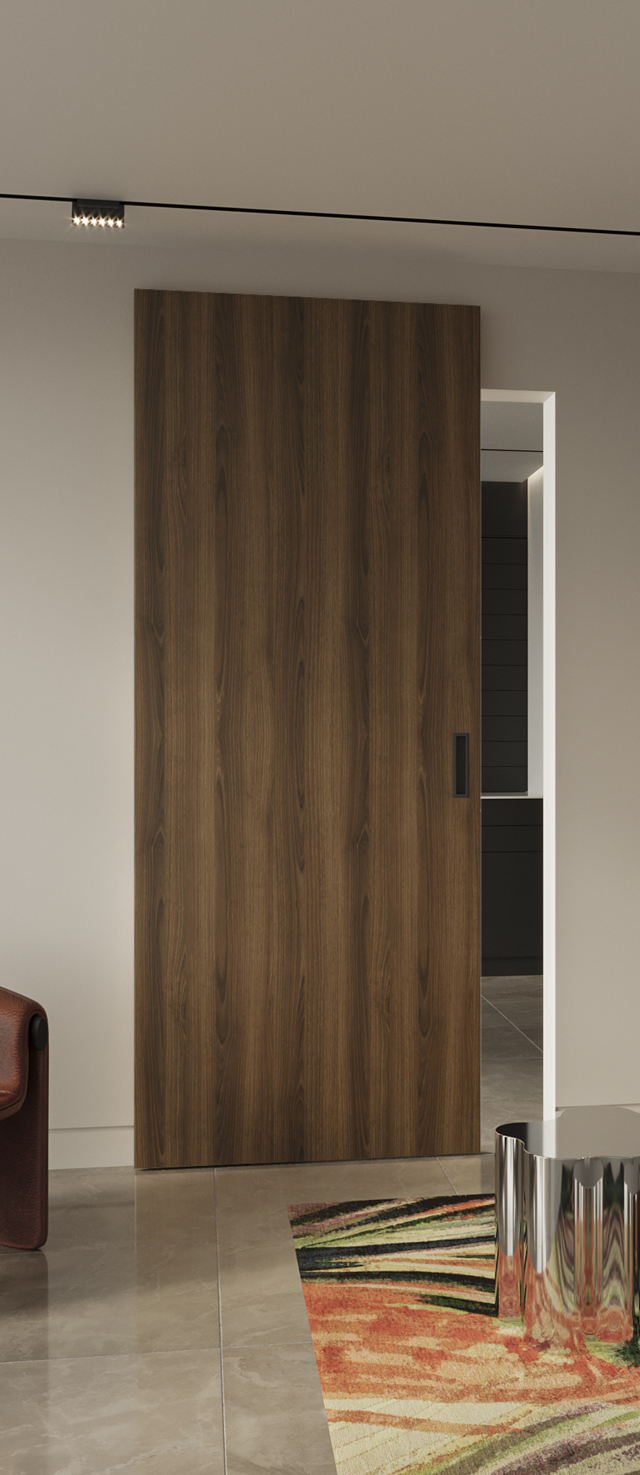 Optima Pecan Nutwood Hidden barn