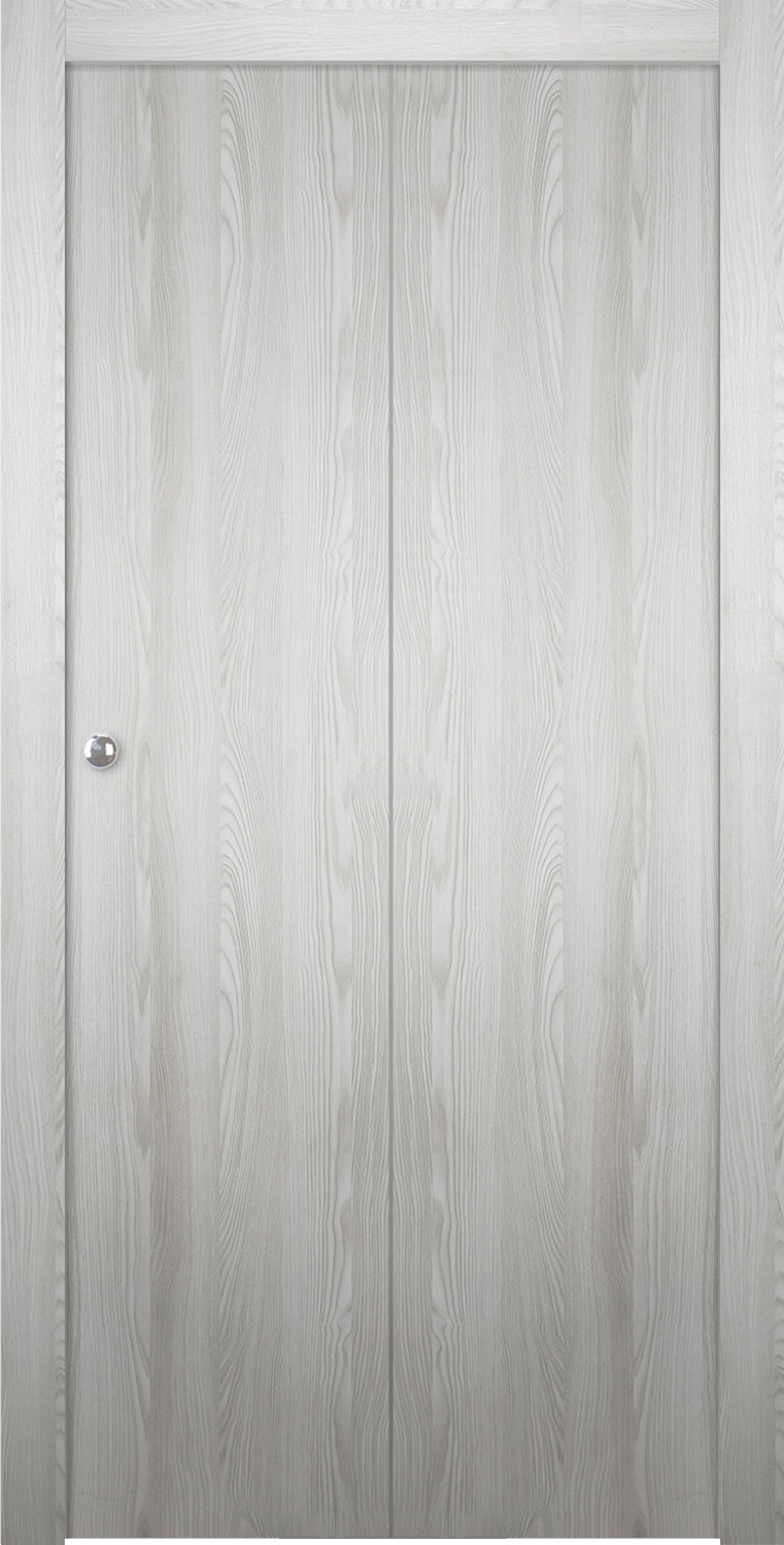 Optima Ribeira Ash Bi-folding doors