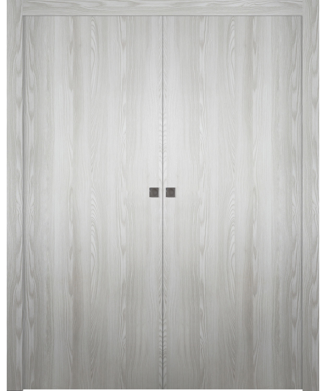 Optima Ribeira Ash Double pocket doors