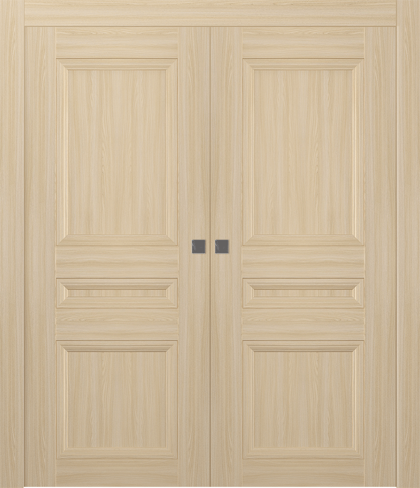 Oxford Duo 07 2R Loire Ash Double pocket doors