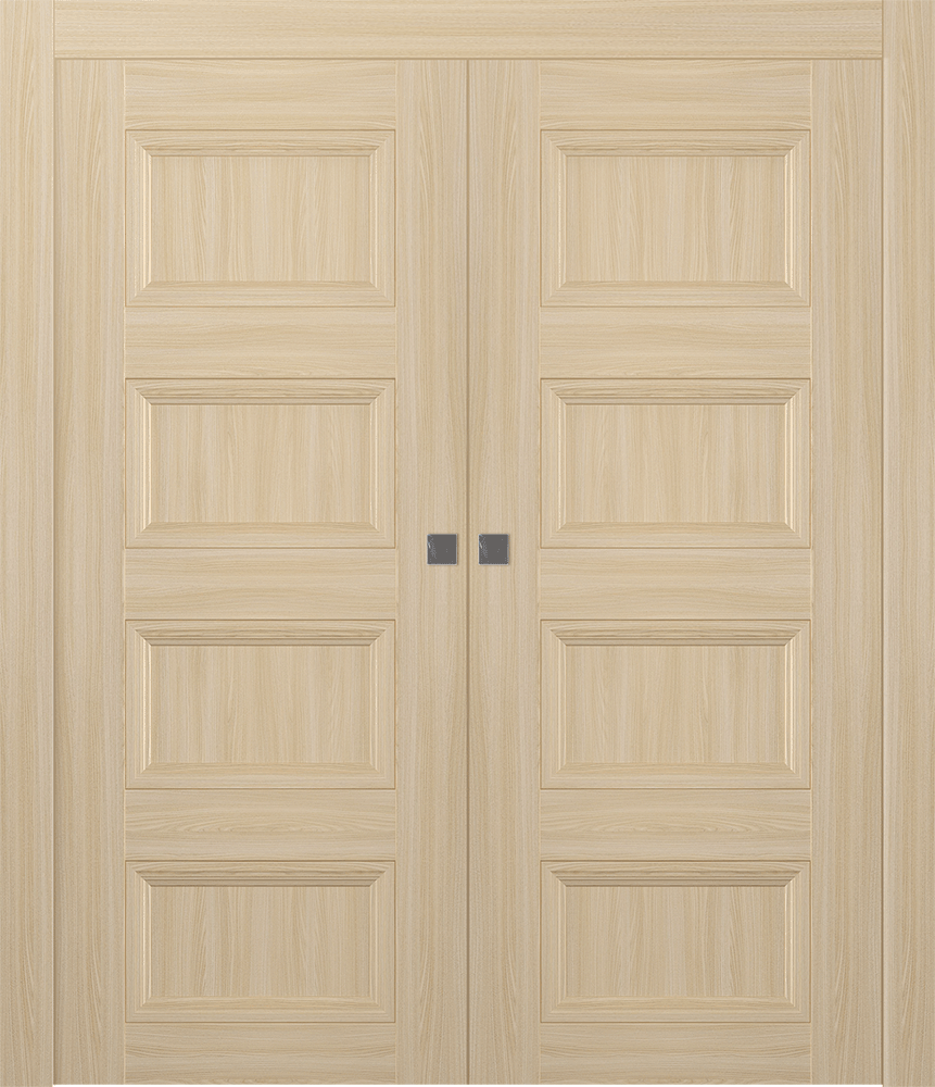 Oxford Duo 07 3R Loire Ash Double pocket doors