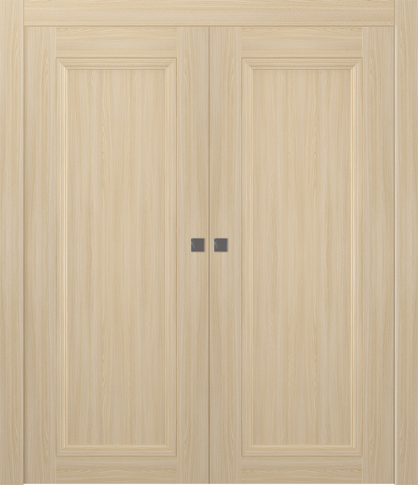Oxford Duo 07 Loire Ash Double pocket doors