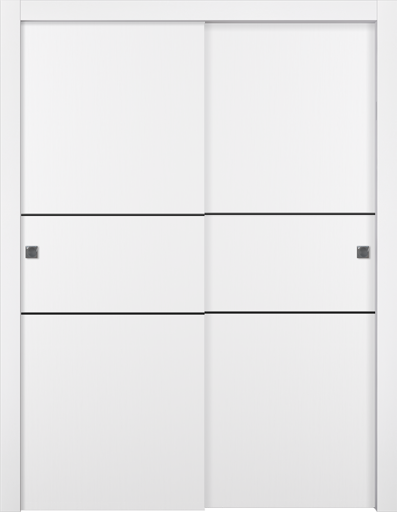 Palladio 2H Black Bianco Noble