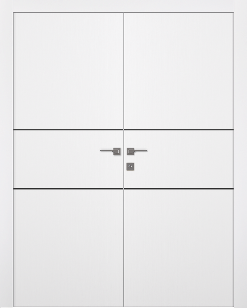 Palladio 2H Black Bianco Noble
