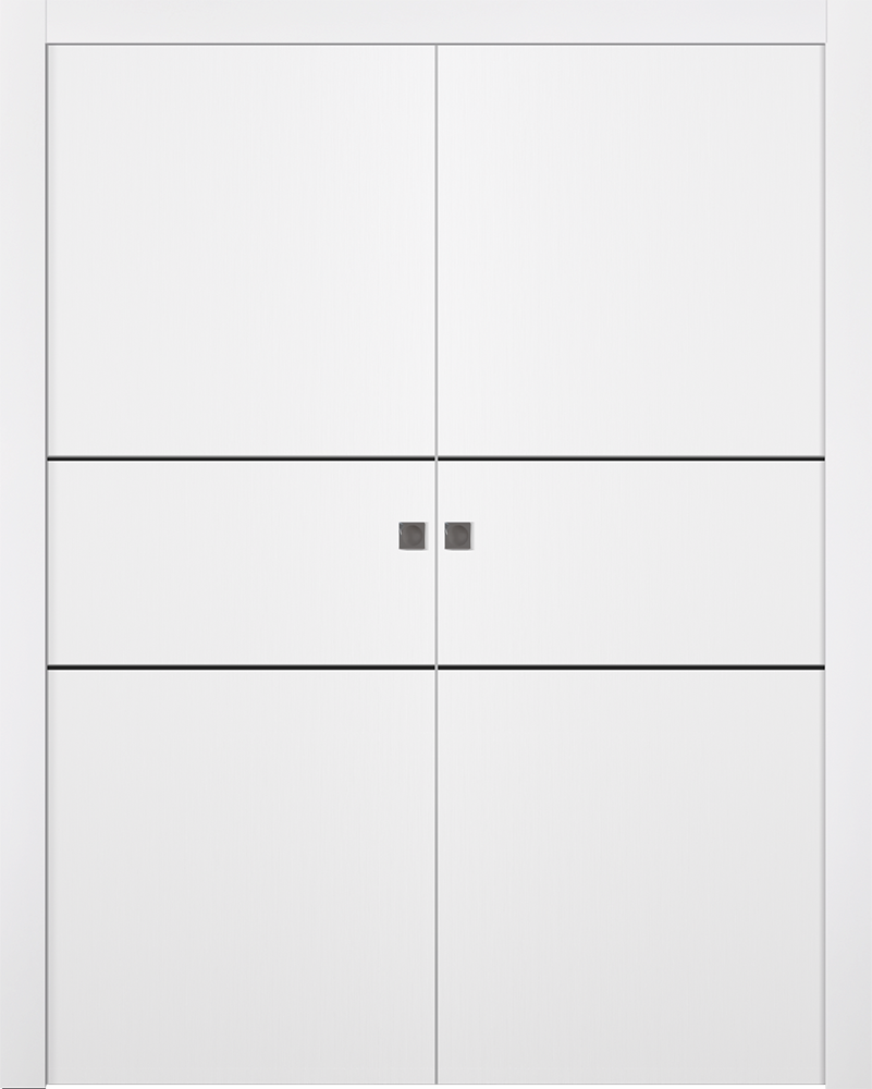 Palladio 2H Black Bianco Noble
