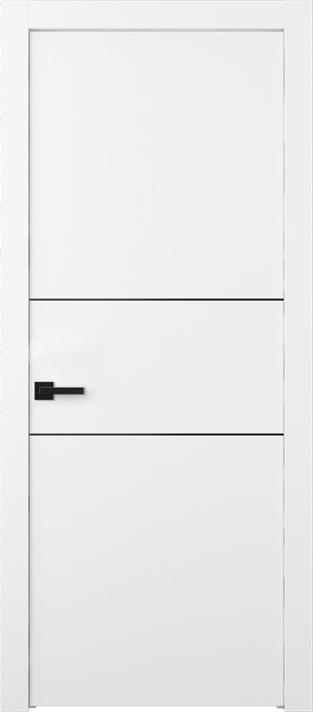 Palladio 2H Black Bianco Noble