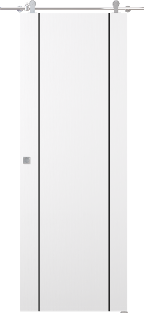 Palladio 2U Black Bianco Noble