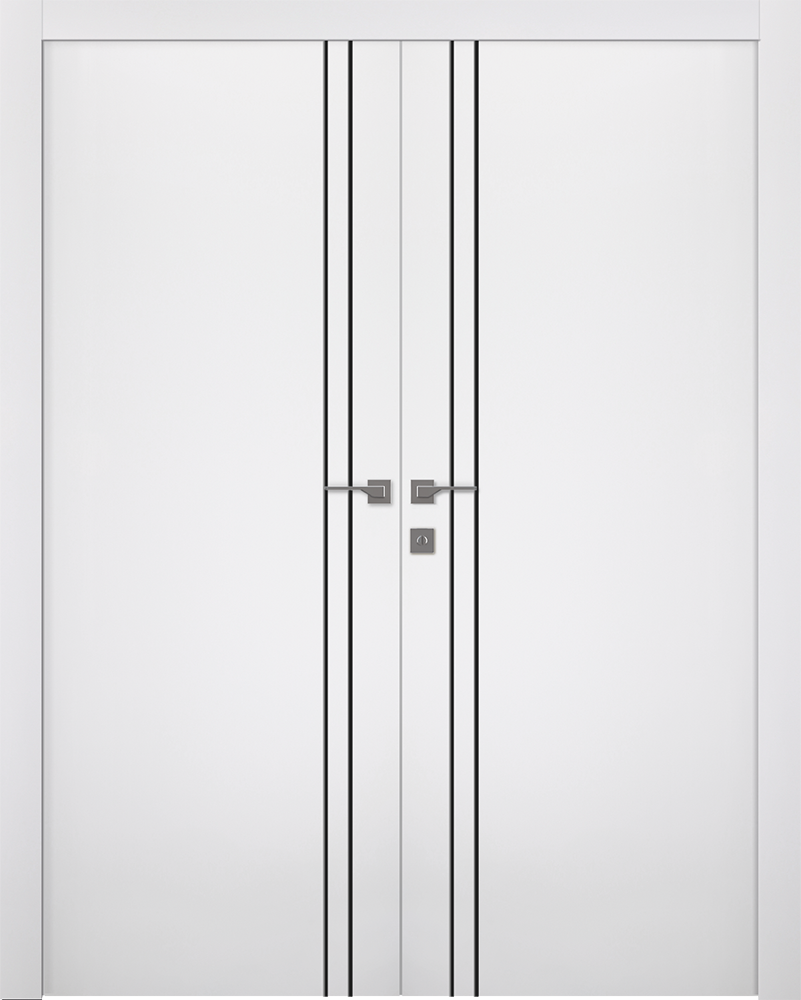 Palladio 2V Black Bianco Noble