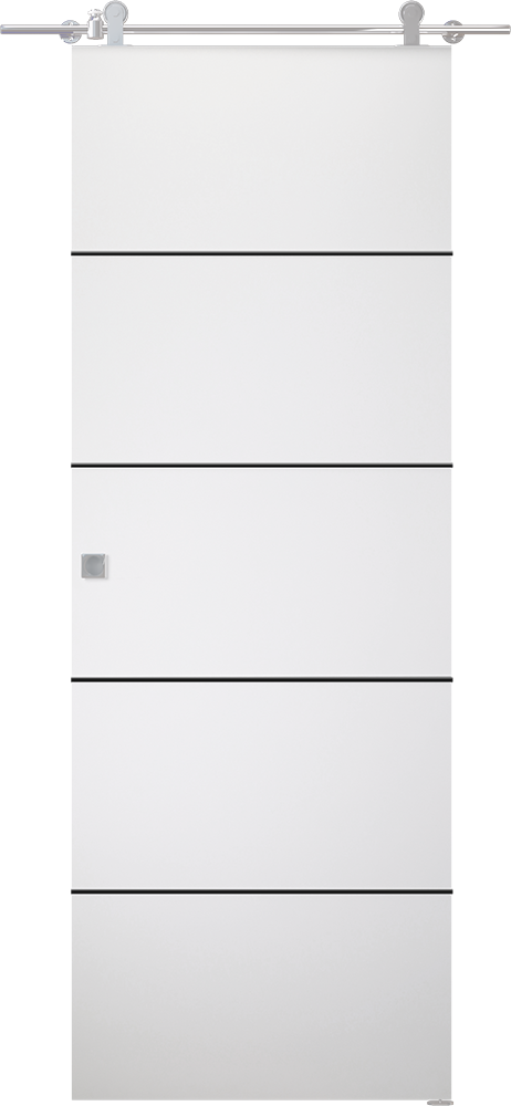Palladio 4H Black Bianco Noble