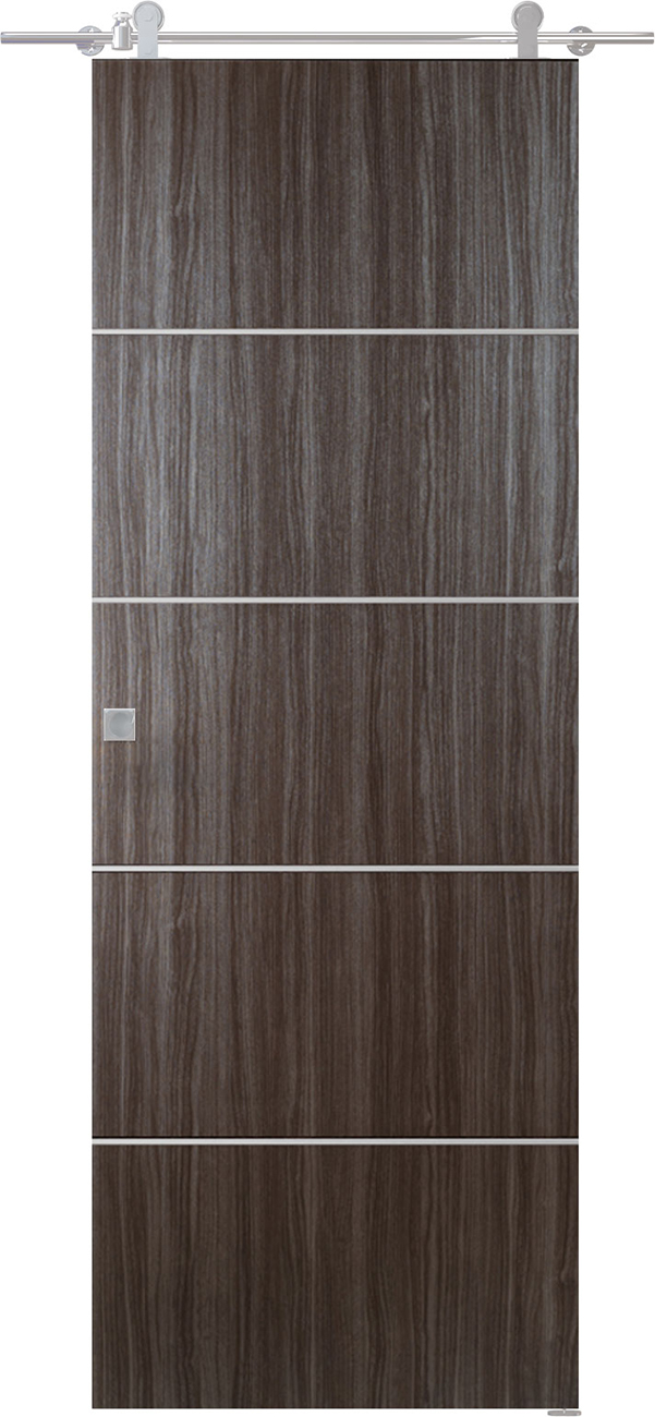 Palladio 4H Gray Oak Barn doors