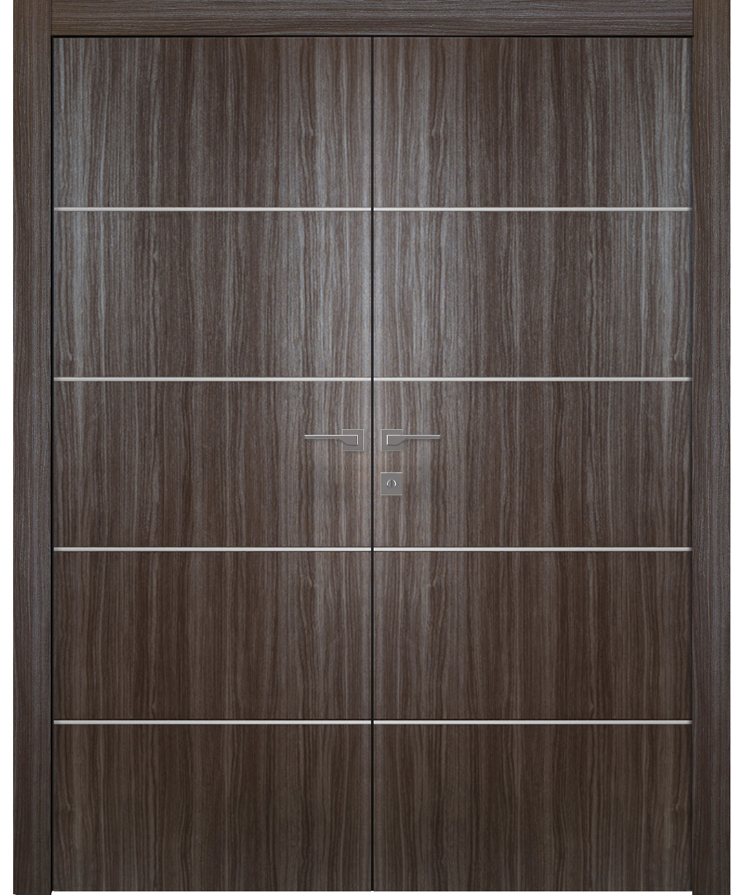Palladio 4H Gray Oak Double doors