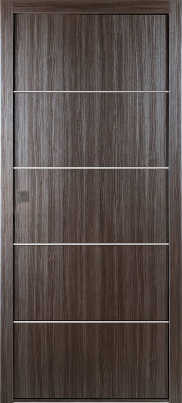 Palladio 4H Gray Oak Pocket doors