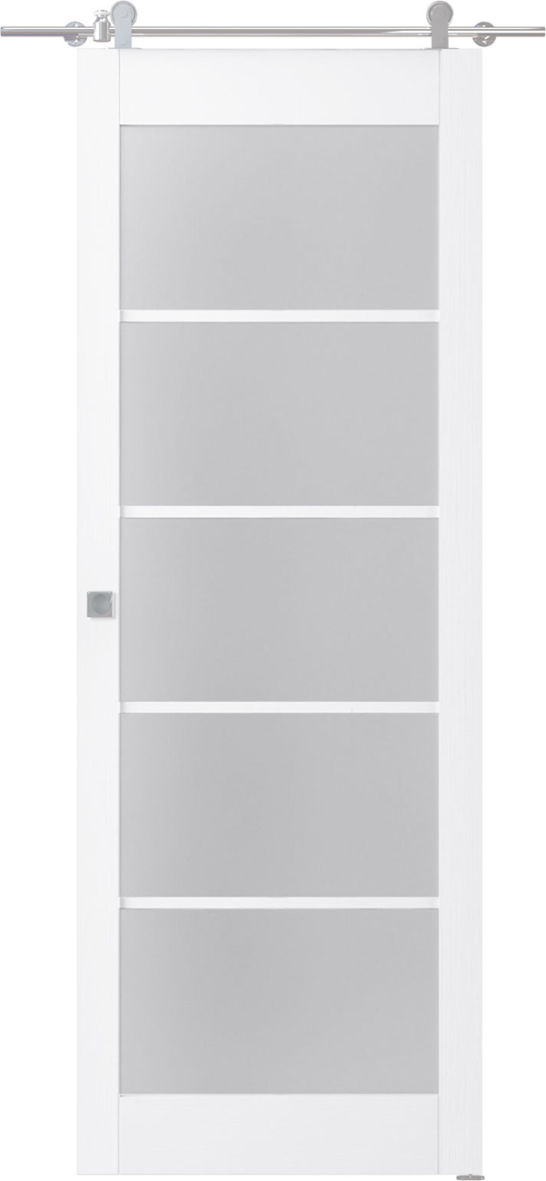 Palladio 5 Lite Vetro Bianco Noble