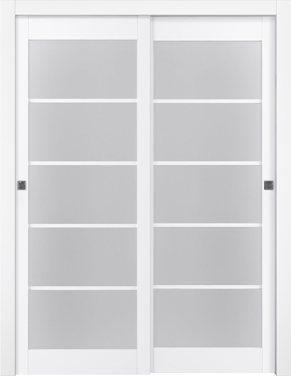 Palladio 5 Lite Vetro Bianco Noble