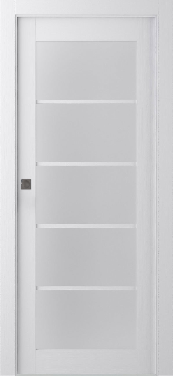 Palladio 5 Lite Vetro Bianco Noble