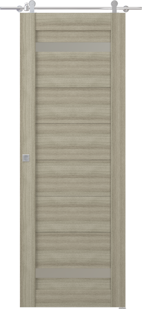 Perla Vetro Shambor Barn doors