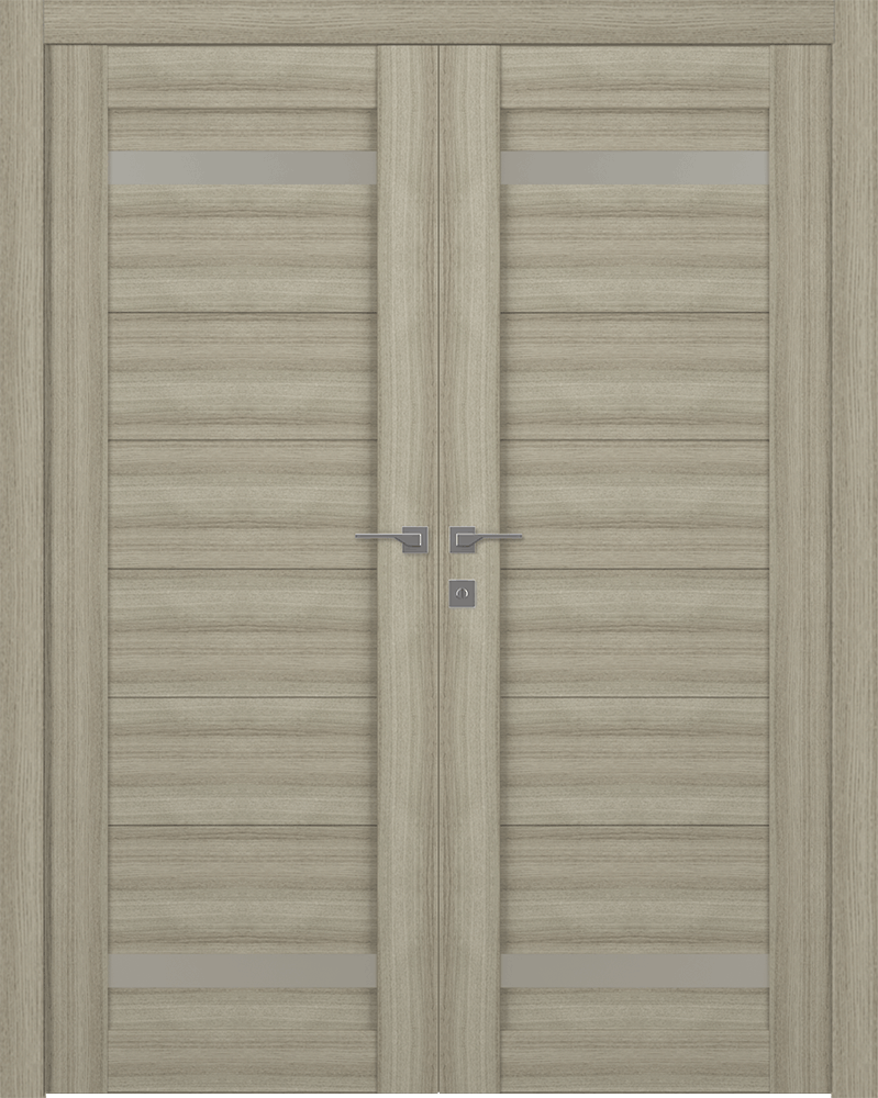 Perla Vetro Shambor Double doors
