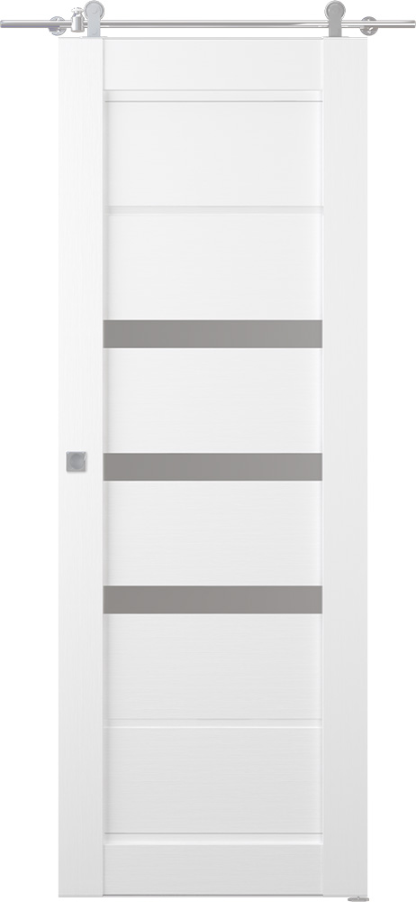 Rita Vetro Bianco Noble Barn doors