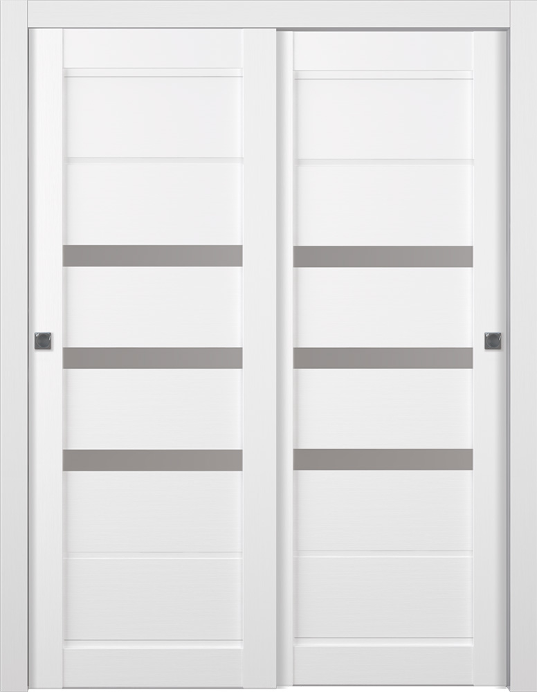 Rita Vetro Bianco Noble Bypass doors